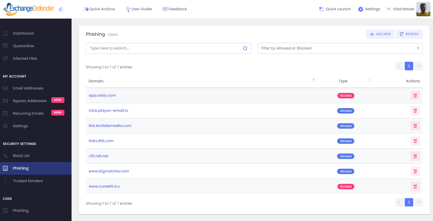 User Guide for Users