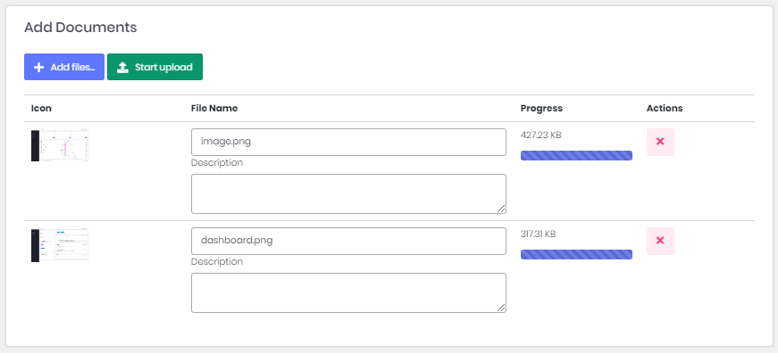 Web File Server Portal User Guide