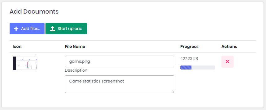 Web File Server Portal User Guide