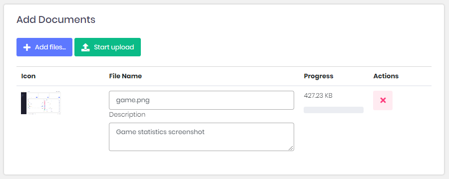 Web File Server Portal User Guide
