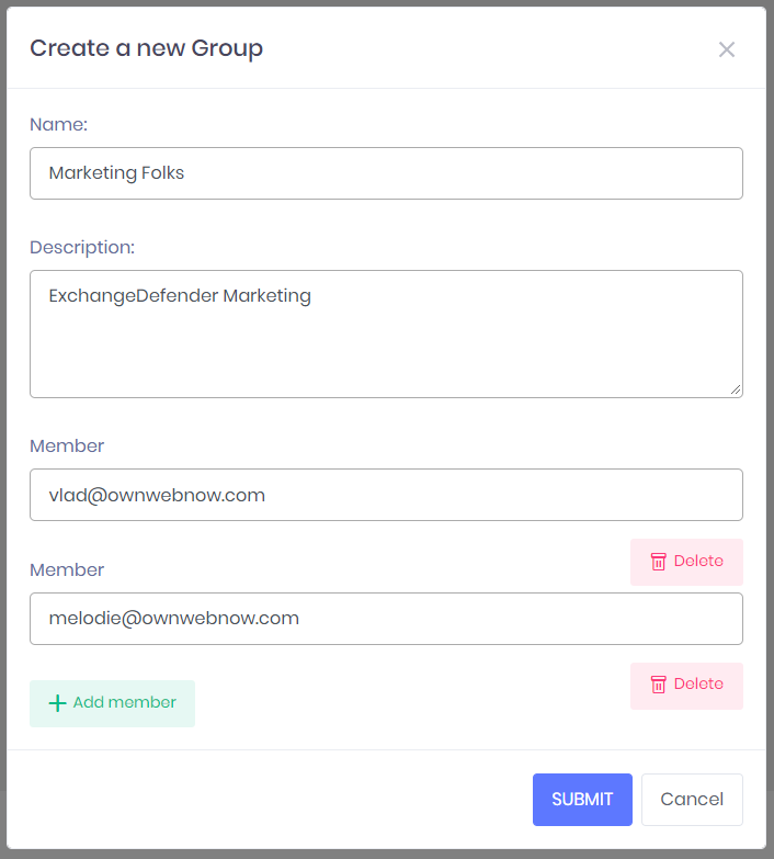 Web File Server Portal User Guide
