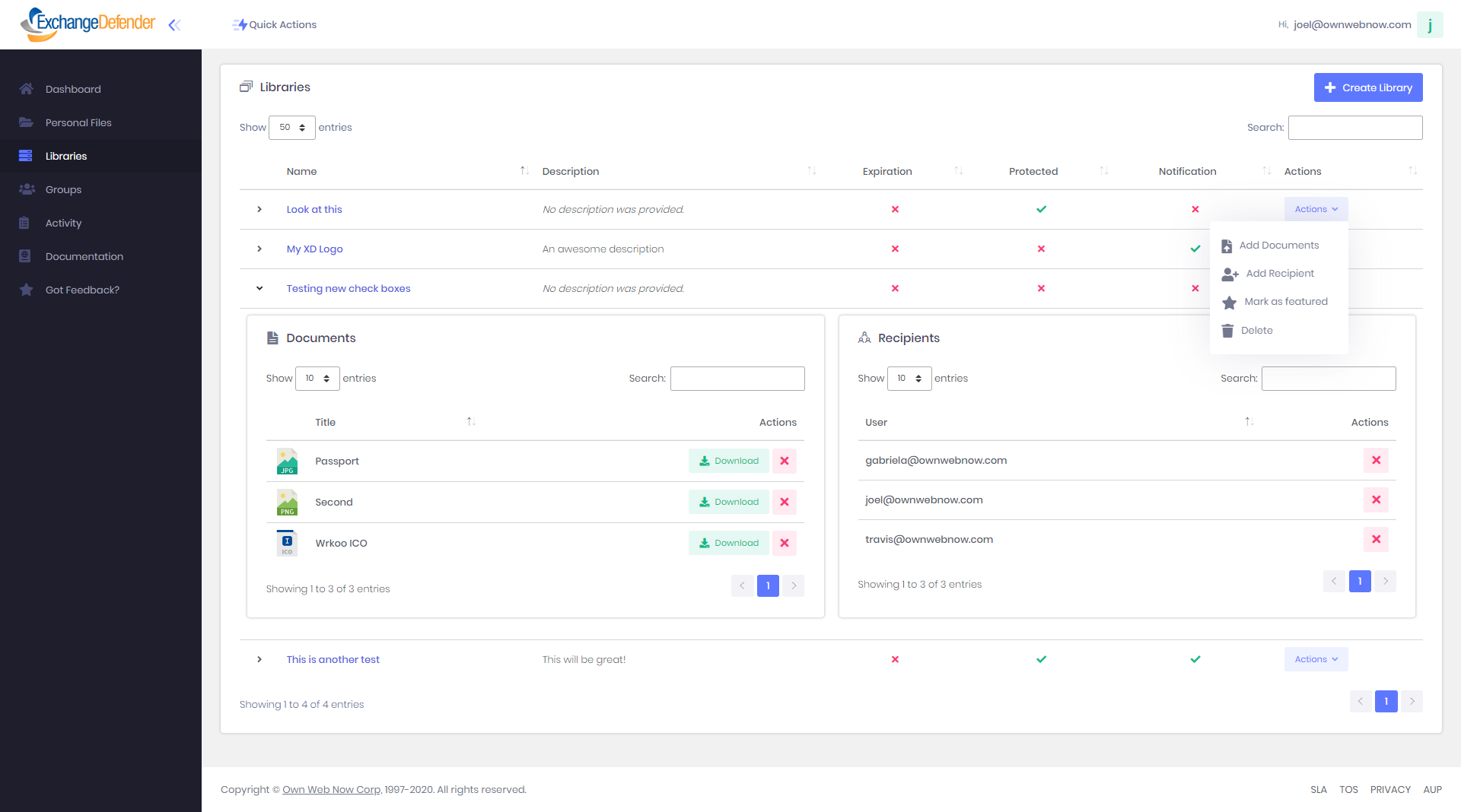 Web File Server Portal User Guide
