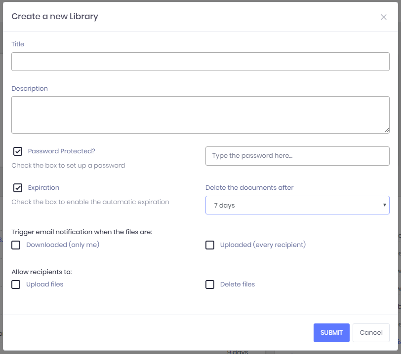 Web File Server Portal User Guide