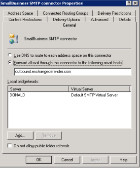 ExchangeDefender Deployment Guide