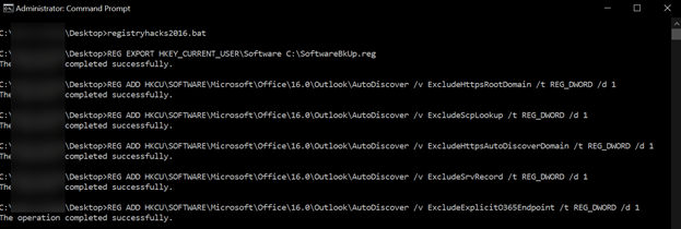 ExchangeDefender Exchange Setup