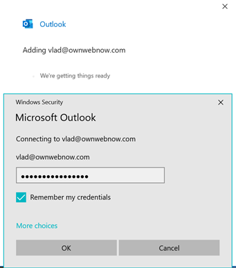 ExchangeDefender Exchange Setup
