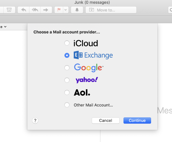 ExchangeDefender Exchange Setup