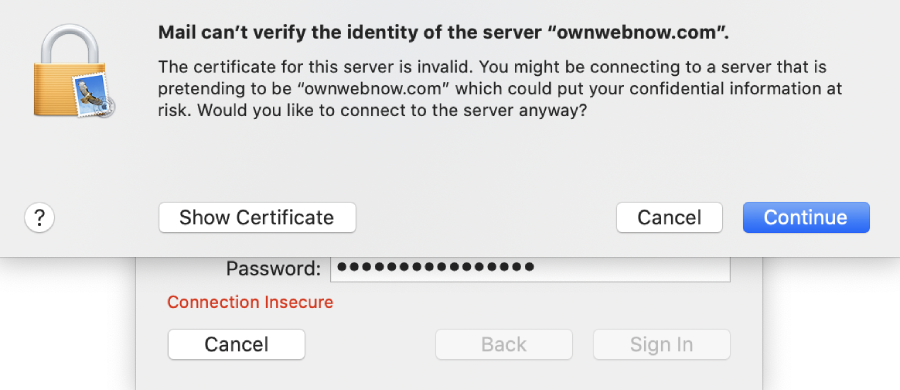 ExchangeDefender Exchange Setup