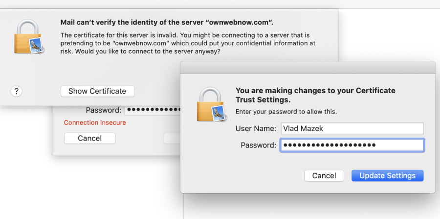 ExchangeDefender Exchange Setup